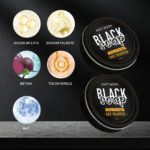 Men's Spice Scented Black Hair Soap Duo, 50 g,  2 Pack - Image 4