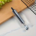 Ergonomic Stainless Steel Citrus Peeler for Easy Fruit Prep - Image 6