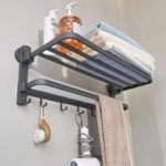 Compact Shower Organizer - No-Drill Suction Cup Design - Image 8