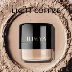 ILISYA Loose Powder With Mushroom Head Makeup Foundation Long-lasting Oil Control Whitening Concealer Waterproof Sweatproof - صورة 16