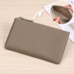 Leather Travel Wallet: Secure & Stylish Gift Solution - Image 5