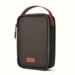 Gray Tech Travel Organizer Bag - Durable & Stylish Storage - Image 5