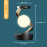 Floating RGB Lamp with Wireless Charging & Rotation - Image 2