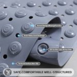 Anti-Slip Bathroom Mat with Soothing Massage Surface - Image 10