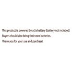 Battery-Free Electric Nail Care Set with Multi-Tool Heads - Image 12