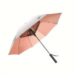 Stay Cool & Protected: Fashion Umbrella with Fan - Image 8