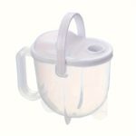 Versatile Rice Washer with Strainer for Easy Cleaning - صورة 3