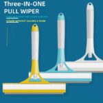 Versatile 3-in-1 Window Cleaner with Spray & Scraper - Image 2