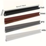 Faux Leather Door Seal Strip: Soundproof & Insulating - Image 4