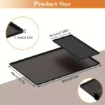Versatile Non-Slip Silicone Coffee Mat with Absorbent Pad - Image 6