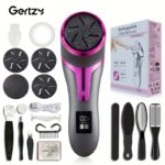 GERTZY Rechargeable Callus Remover Kit with LCD Display - Image 3