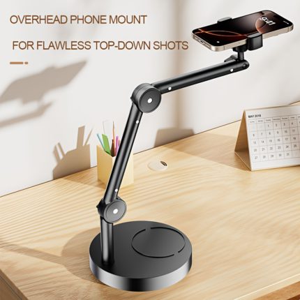 360° Mobile Holder for Streaming & Recording