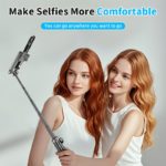 Compact 3-in-1 Wireless Selfie Stick with USB Charging - Image 7