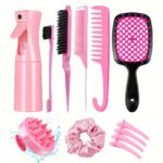 Complete Hair Styling Tool Set for All Hair Types