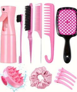 Complete Hair Styling Tool Set for All Hair Types