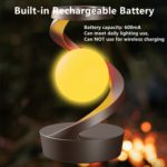 Floating RGB Lamp with Wireless Charging & Rotation - Image 9