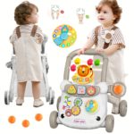 Interactive Toddler Walker & Seat Toy for Early Learning - صورة 2