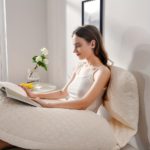 Ultimate Comfort U-Shaped Pregnancy Pillow Beige - Image 6