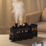 Mini Train Oil Diffuser: USB-Powered, Dual Mist Modes - Image 2