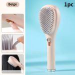 Travel-Friendly Retractable Massage Comb Duo - Image 2