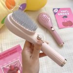 Travel-Friendly Retractable Massage Comb Duo - Image 6