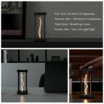 Magnetic LED Table Lamp: USB Rechargeable & Dimmable - Image 10