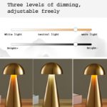 USB-Powered Mushroom Lamp for Modern Home Decor - Image 8