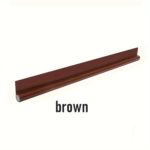 Faux Leather Door Seal Strip: Soundproof & Insulating - Image 7