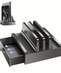 Vaydeer 3-in-1 Laptop Stand with Cooling Drawer