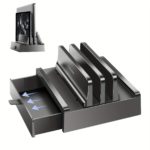 Vaydeer 3-in-1 Laptop Stand with Cooling Drawer