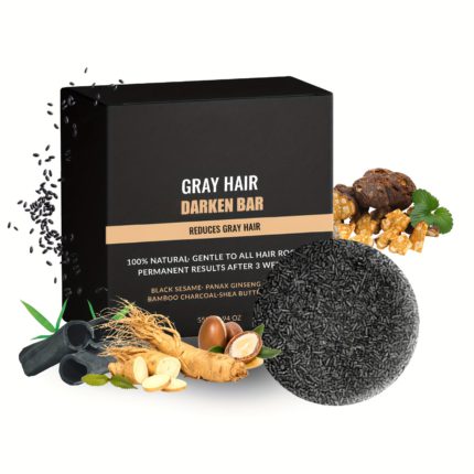 Ebony Hair Revive Soap: Moisturize & Restore Shine