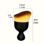 Ultra-Soft Car Detail Brush for Deep Interior Clean - Image 2