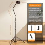 Alloy Camera Crane Tripod for Professional Content Creators - صورة 2