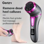 GERTZY Rechargeable Callus Remover Kit with LCD Display - Image 9