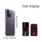 Gentleman's Long-Lasting Oriental Woody Solid Perfume