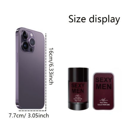 Gentleman's Long-Lasting Oriental Woody Solid Perfume