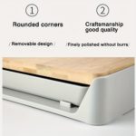 WIEZ Versatile Bamboo Cutting Board with Tray - Image 6