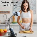 Durable Multi-Angle Phone & Tablet Stand for Streaming - Image 5