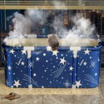 Spacious Portable Bathtub for Adults, No-Inflation Needed - صورة 6