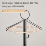 Elegant Vertical Clothes Rack - Middle Eastern Design - Image 7