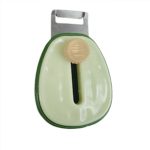 Compact Stainless Steel Peeler for Easy Travel Use - Image 3