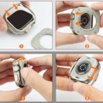 Aluminum Alloy Bumper Case for i Watch Series - Image 8