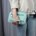 Anti-Theft Fingerprint Lock Travel Bag - USB Rechargeable - Image 6