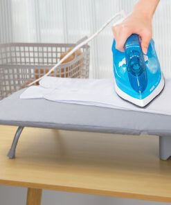 Alternative view of Compact Folding Ironing Board: Space-Saving, Heat-Resistant