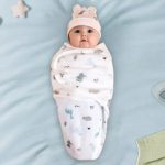 Soft Cotton Swaddle Set for Newborns 0-6 Months - Image 13