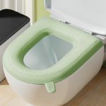 Waterproof Toilet Seat Cover - Quick Dry Comfort - Image 2