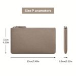Leather Travel Wallet: Secure & Stylish Gift Solution - Image 2
