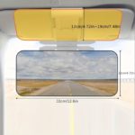 Day/Night Car Sunshade - Anti-Glare ABS Protection - Image 4