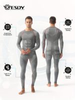 Men's Winter Compression Set for Peak Performance