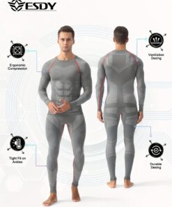 Men's Winter Compression Set for Peak Performance